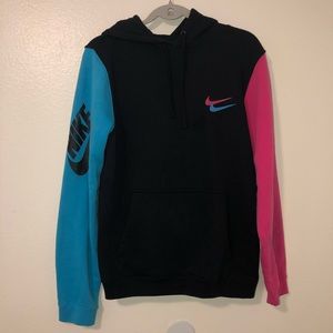 NIKE Two Toned Hoodie